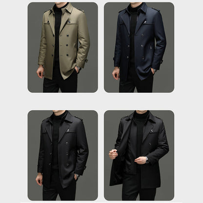 New Arrivals📦 👔 Classic double-breasted blazer collar—stylish and functional for commuting