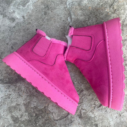 🎅Christmas HOT SALE💞50K+ SOLD!✨Women's Winter Classic Platform Snow Boots