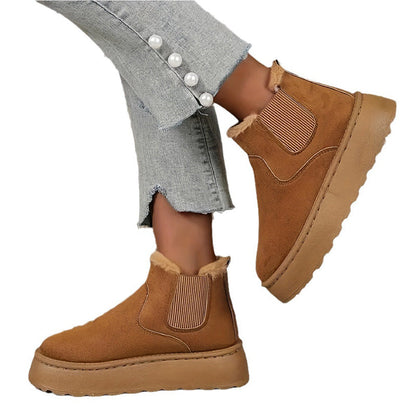 🎅Christmas HOT SALE💞50K+ SOLD!✨Women's Winter Classic Platform Snow Boots