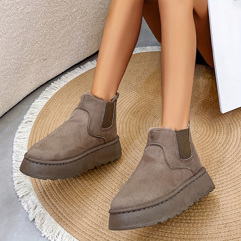 🎅Christmas HOT SALE💞50K+ SOLD!✨Women's Winter Classic Platform Snow Boots