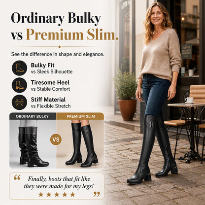 👢Women's Warm Elastic Over-the-Knee Boots ✨