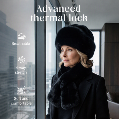 💖Black Friday Mega Deal – 50% off!💖❄️Winter Plush Thickened Scarf and Hat Warm Set