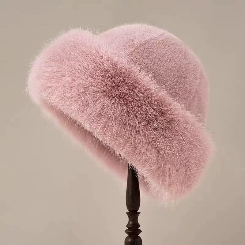 💖Black Friday Mega Deal – 50% off!💖❄️Winter Plush Thickened Scarf and Hat Warm Set