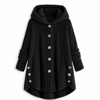 🌸Hot Sale🧥 Women's Plus Size Fleece Hooded Coat – M-4XL & Six Colors | Comfortable & Long-Lasting, Easy to Style ✨