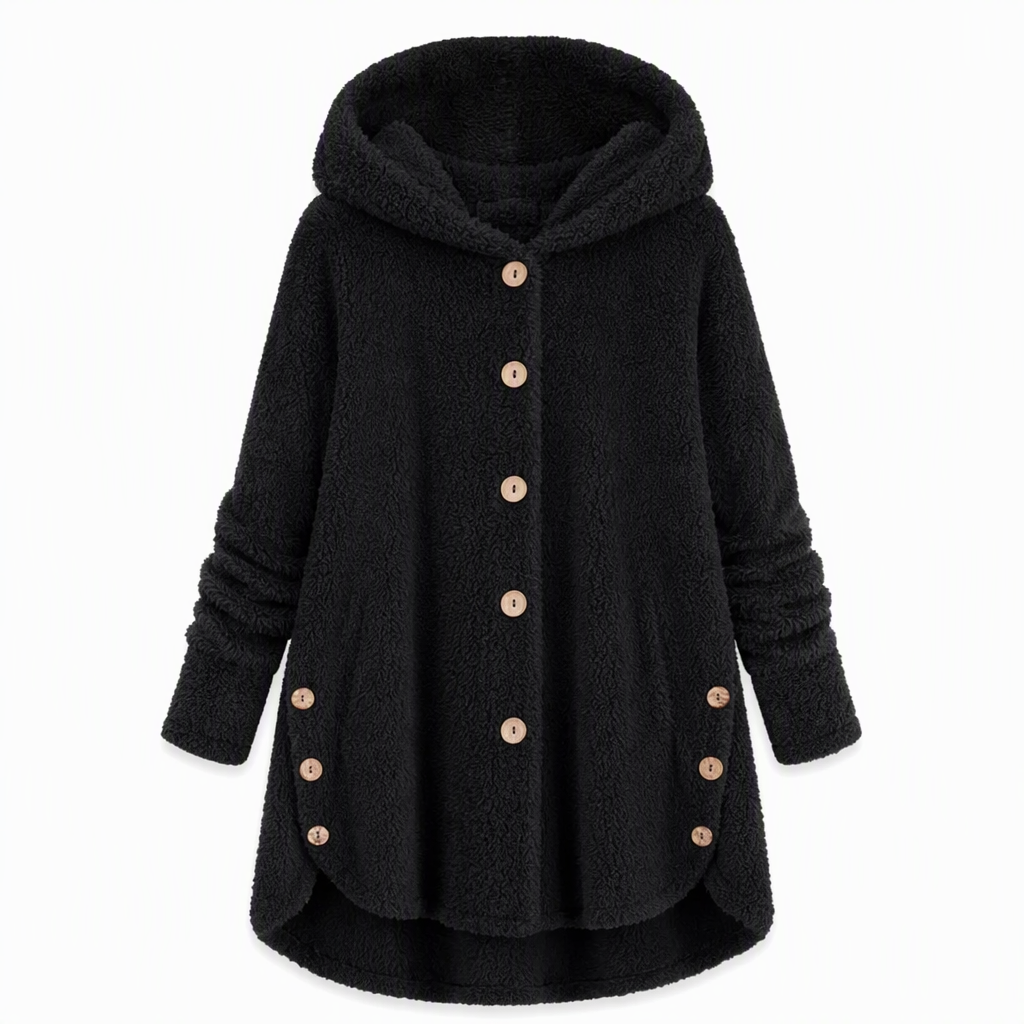 🌸Hot Sale🧥 Women's Plus Size Fleece Hooded Coat – M-4XL & Six Colors | Comfortable & Long-Lasting, Easy to Style ✨