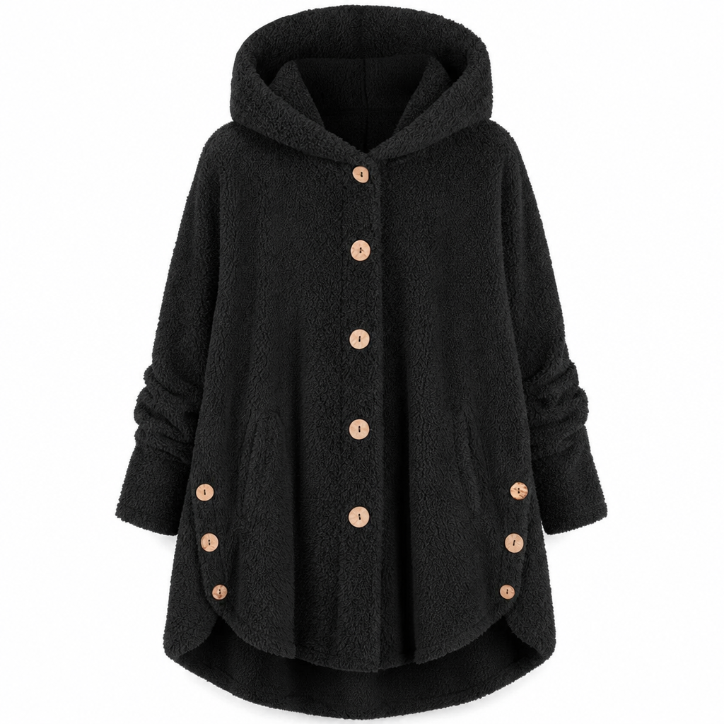 🌸Hot Sale🧥 Women's Plus Size Fleece Hooded Coat – M-4XL & Six Colors | Comfortable & Long-Lasting, Easy to Style ✨