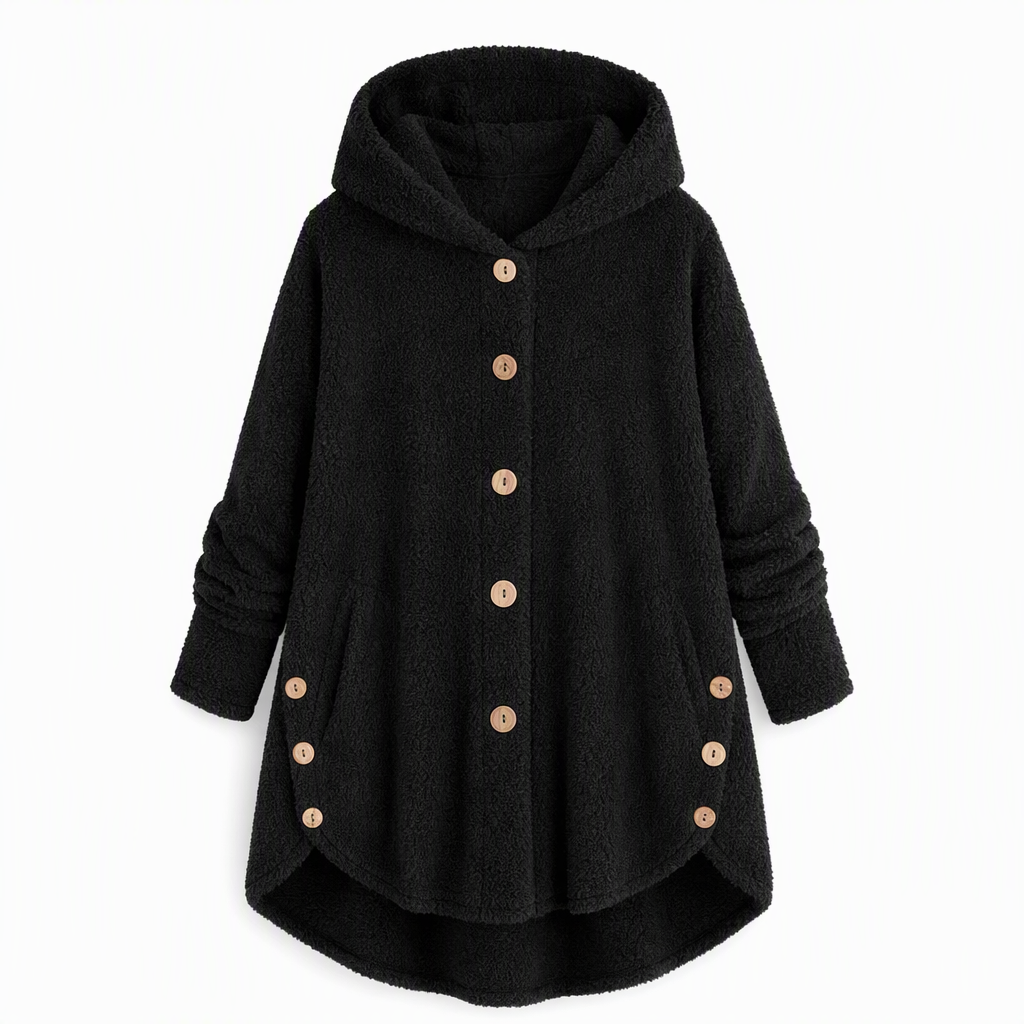 🌸Hot Sale🧥 Women's Plus Size Fleece Hooded Coat – M-4XL & Six Colors | Comfortable & Long-Lasting, Easy to Style ✨