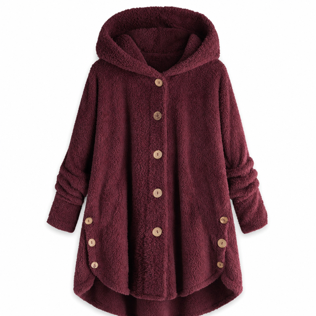 🌸Hot Sale🧥 Women's Plus Size Fleece Hooded Coat – M-4XL & Six Colors | Comfortable & Long-Lasting, Easy to Style ✨