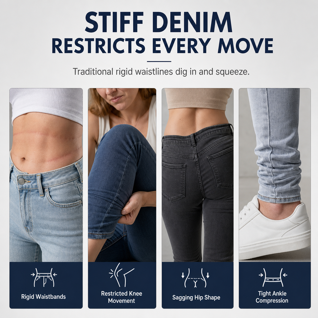 💖Black Friday Mega Deal – 50% off!💖Women's High Waisted Slim Fit Pencil Pants