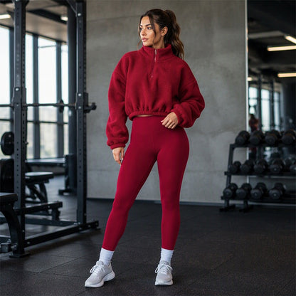 Women's Cozy 3-Piece Athletic Set