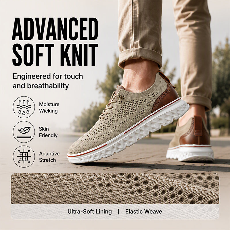 Men's Casual Lightweight Breathable Running Shoes