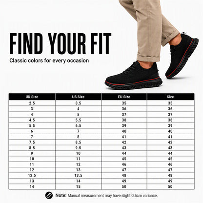 Men's Casual Lightweight Breathable Running Shoes