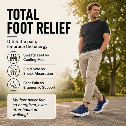Men's Casual Lightweight Breathable Running Shoes