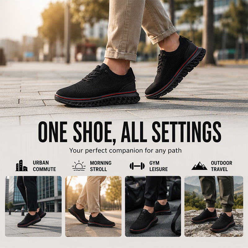 Men's Casual Lightweight Breathable Running Shoes