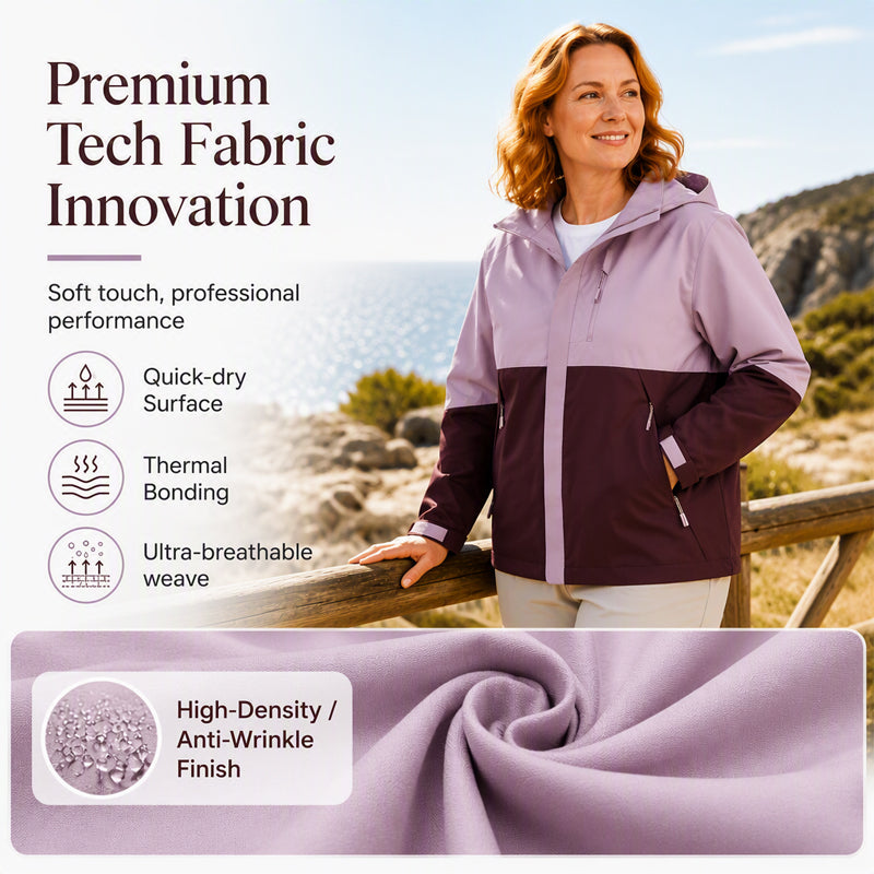 Unisex Outdoor Windproof Waterproof Jacket