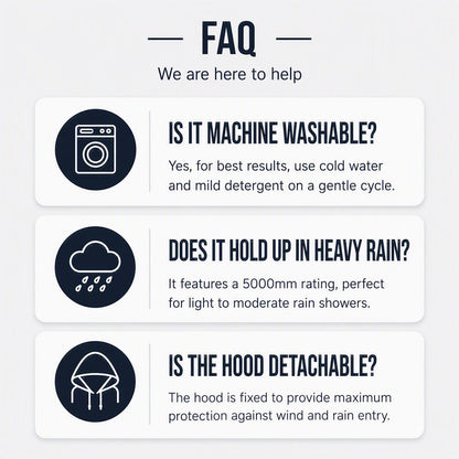 Unisex Outdoor Windproof Waterproof Jacket