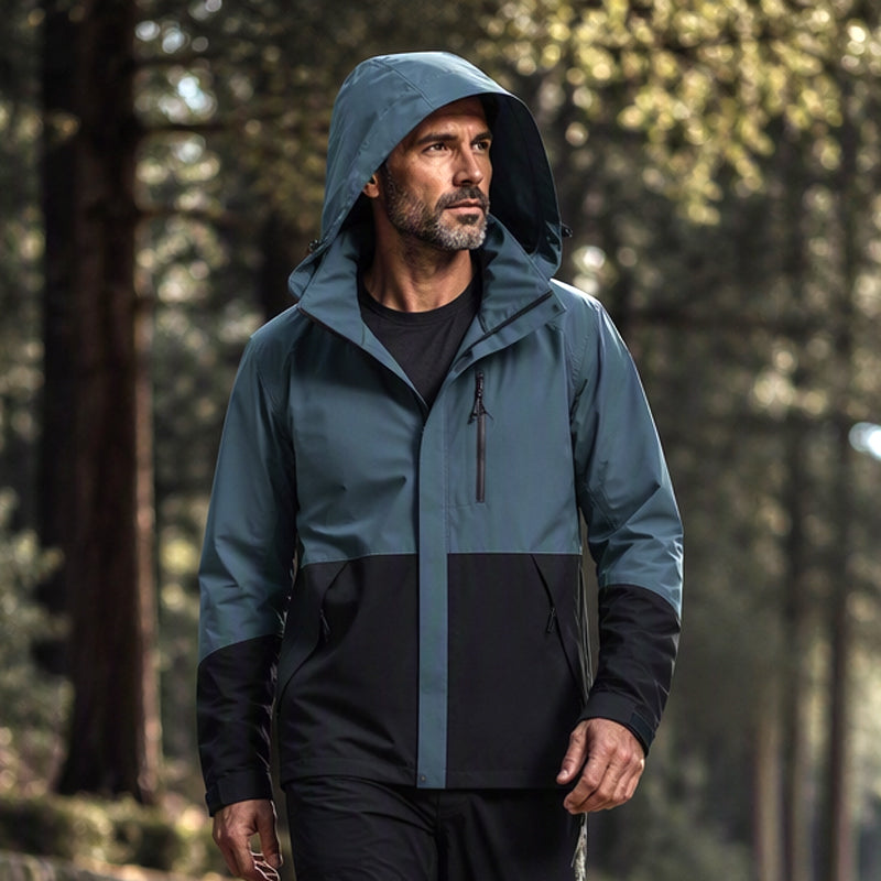 Unisex Outdoor Windproof Waterproof Jacket