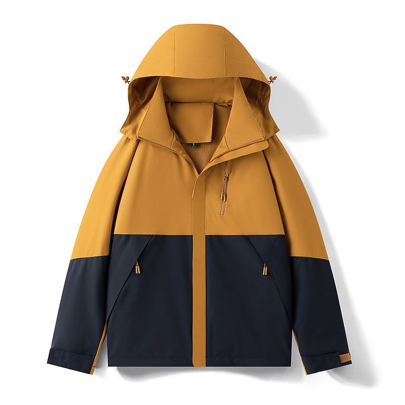 Unisex Outdoor Windproof Waterproof Jacket