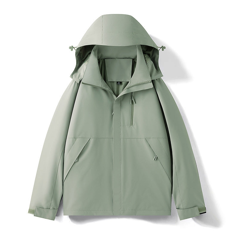 Unisex Outdoor Windproof Waterproof Jacket