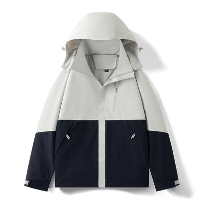 Unisex Outdoor Windproof Waterproof Jacket