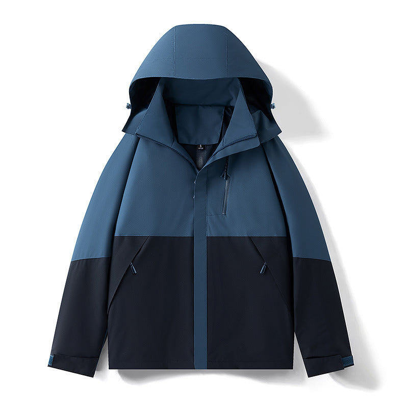Unisex Outdoor Windproof Waterproof Jacket
