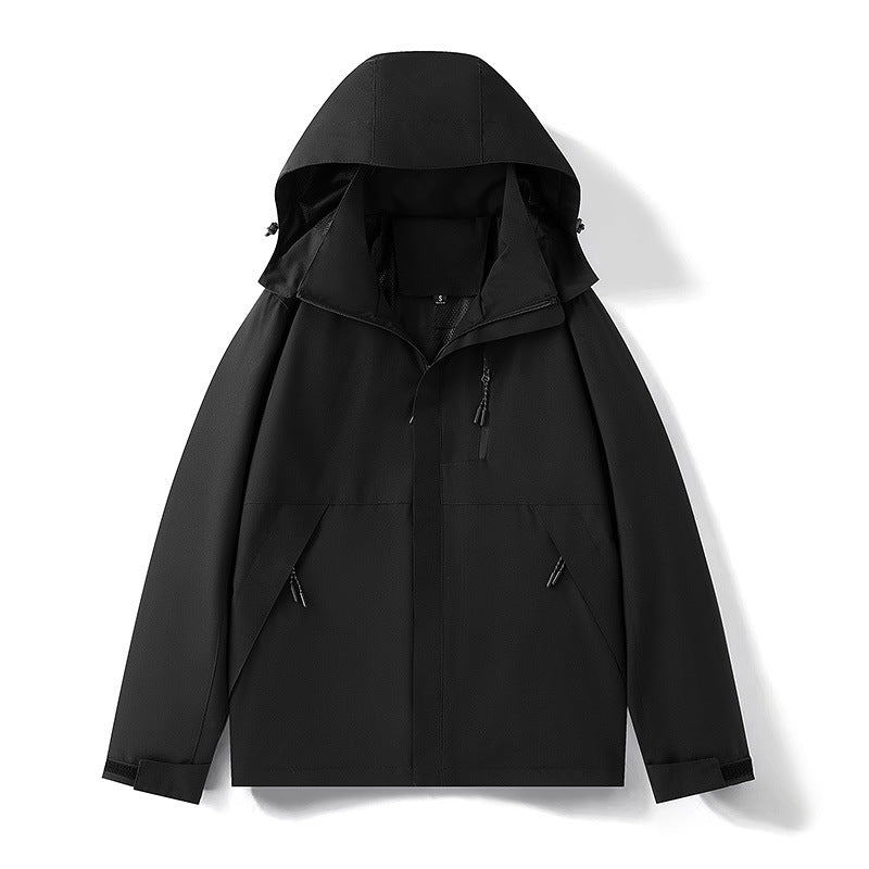 Unisex Outdoor Windproof Waterproof Jacket