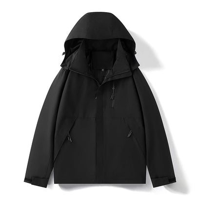 Unisex Outdoor Windproof Waterproof Jacket