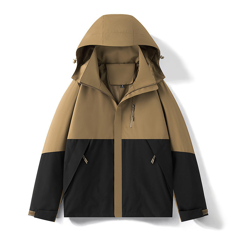 Unisex Outdoor Windproof Waterproof Jacket
