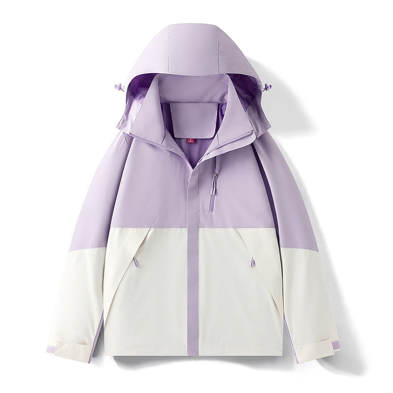 Unisex Outdoor Windproof Waterproof Jacket