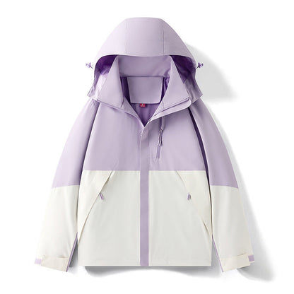 Unisex Outdoor Windproof Waterproof Jacket