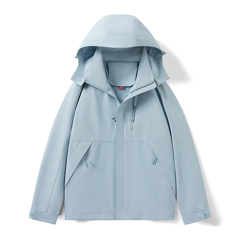 Unisex Outdoor Windproof Waterproof Jacket