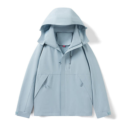 Unisex Outdoor Windproof Waterproof Jacket