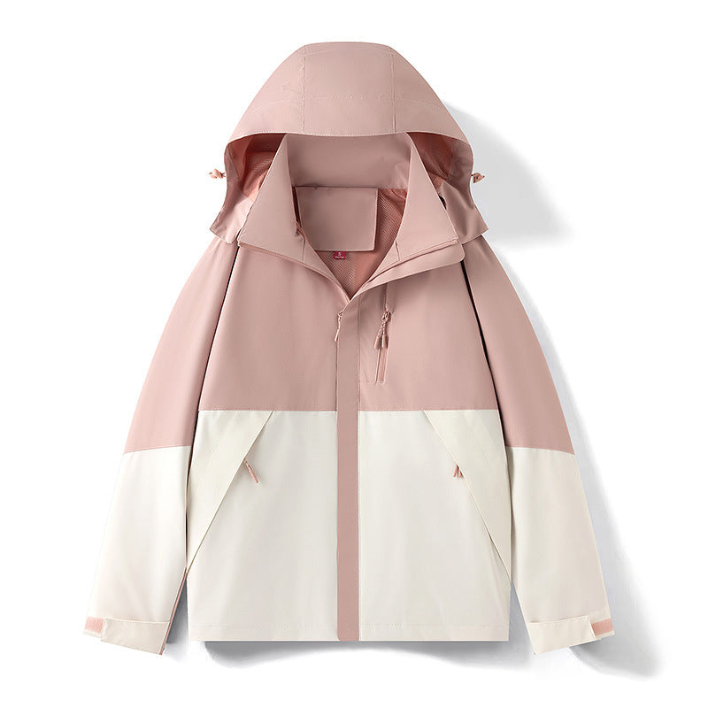 Unisex Outdoor Windproof Waterproof Jacket