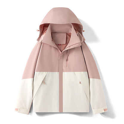 Unisex Outdoor Windproof Waterproof Jacket