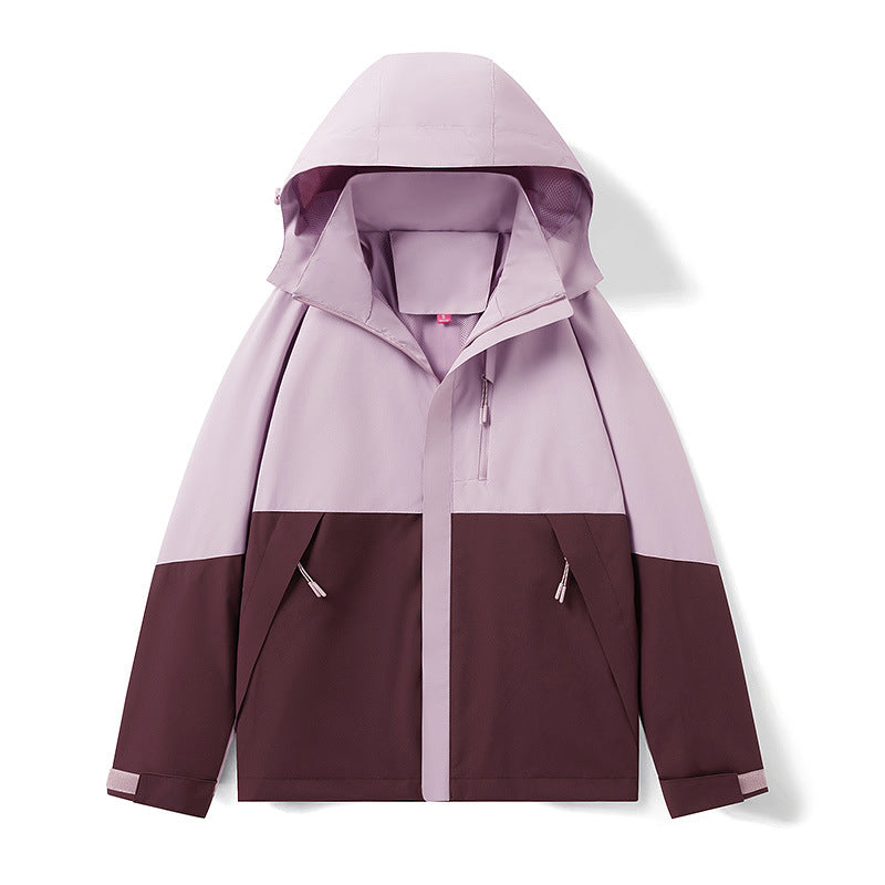 Unisex Outdoor Windproof Waterproof Jacket