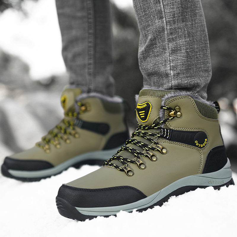 🖤Black Friday Sale:50% OFF🖤Men's Lightweight Outdoor Warm Snow Boots