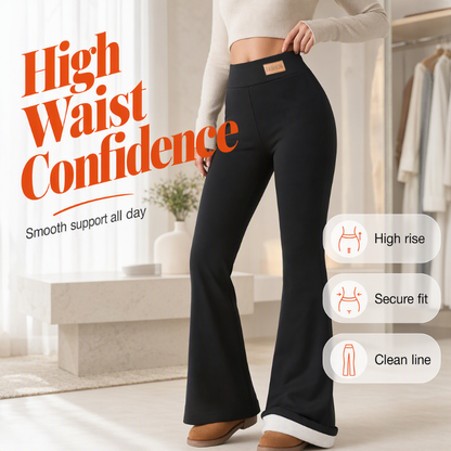 ⏰ Last Day of the Sale – 50% OFF ✨Women's Plush-Lined Flare Leggings