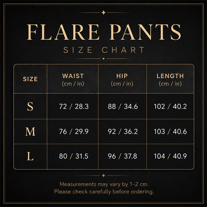 ⏰ Last Day of the Sale – 50% OFF ✨Women's Plush-Lined Flare Leggings