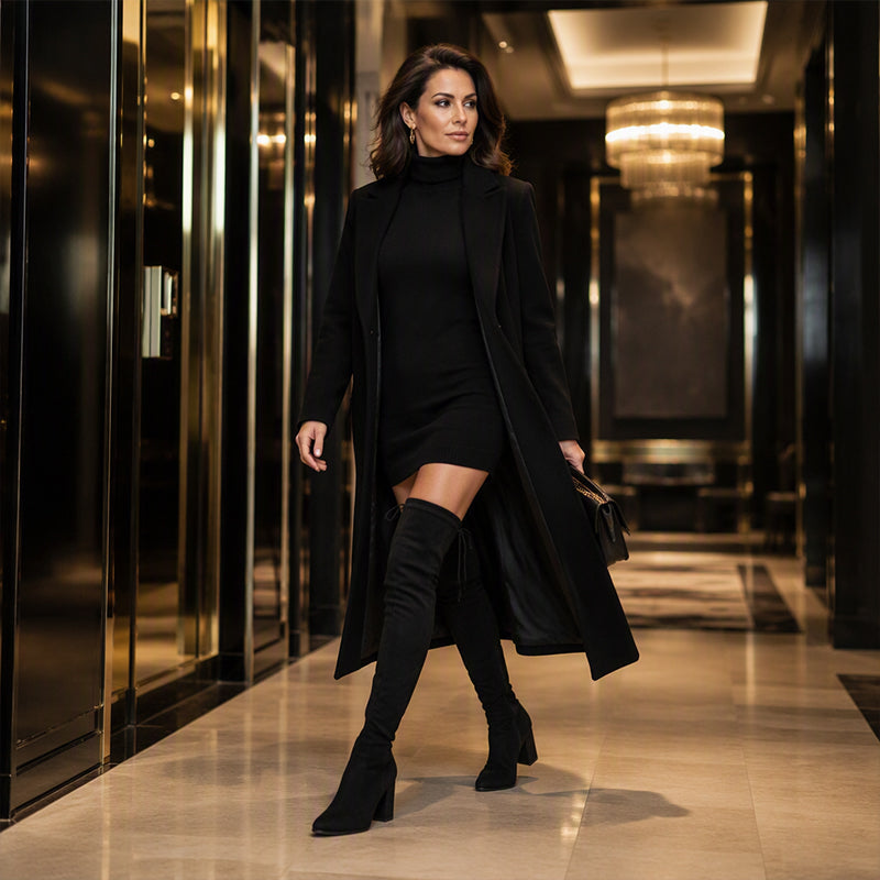 ⏰ Last Day of the Sale – 50% OFF ✨Women's Chic Over-The-Knee Boots