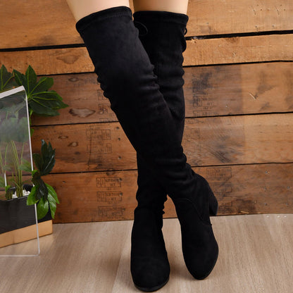 ⏰ Last Day of the Sale – 50% OFF ✨Women's Chic Over-The-Knee Boots