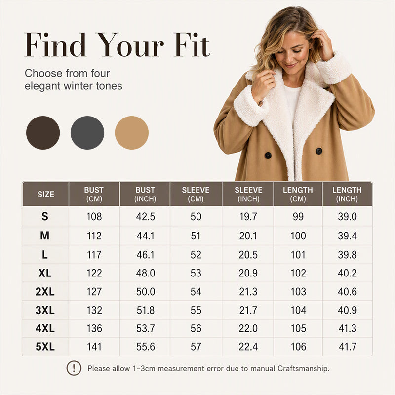 Women's Winter Elegant Woolen Coat
