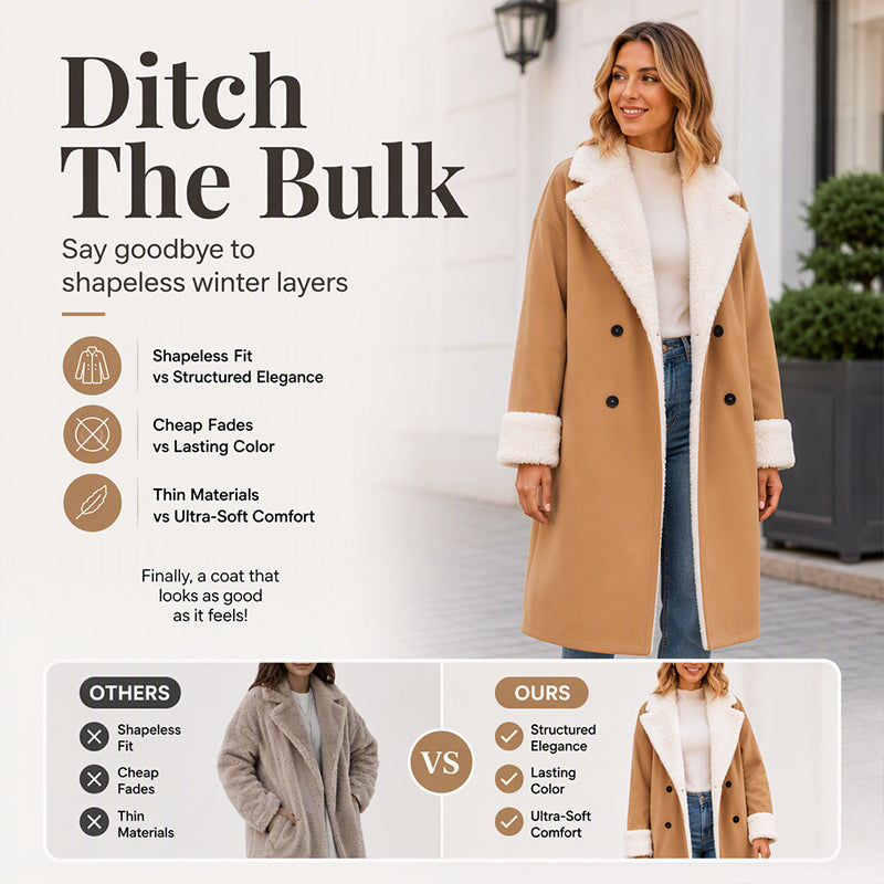 Women's Winter Elegant Woolen Coat