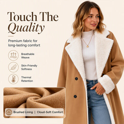 Women's Winter Elegant Woolen Coat