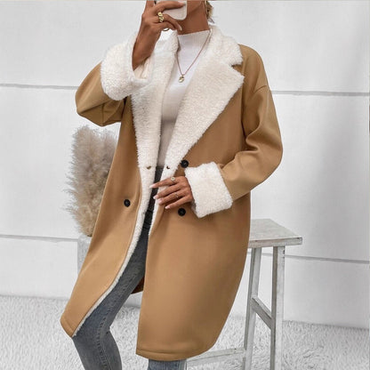Women's Winter Elegant Woolen Coat