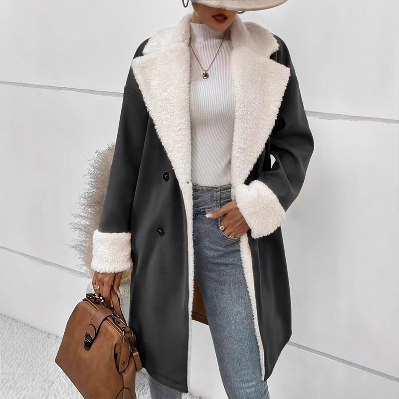 Women's Winter Elegant Woolen Coat