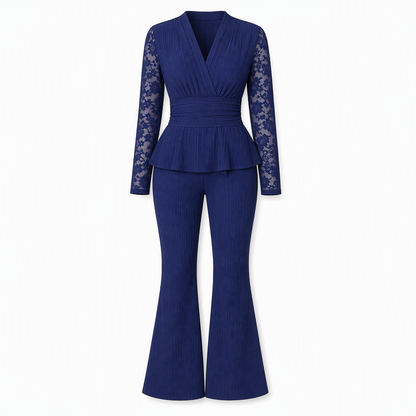 ⏰ Last Day of the Sale – 50% OFF ✨Women's Chic Two-Piece Pants Set