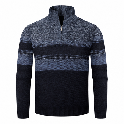 ✨Limited stock available, don’t miss out!🎉Men’s winter checked knitted cardigan with hood and fleece lining