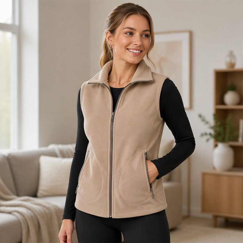 ⏰ Seasonal changeover sale: 50% off – quality at half the price! ✨Women's Winter Thermal Stand Collar Vest