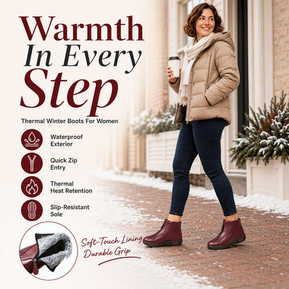 ⏰ Seasonal changeover sale: 50% off – quality at half the price! ✨Women's Non-Slip Winter Warm Boots