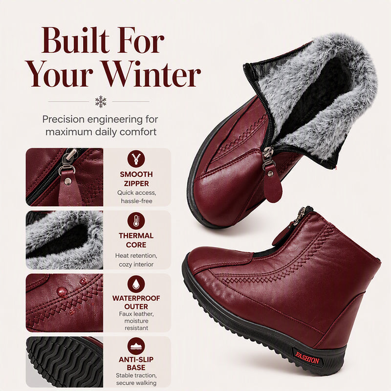 ⏰ Seasonal changeover sale: 50% off – quality at half the price! ✨Women's Non-Slip Winter Warm Boots